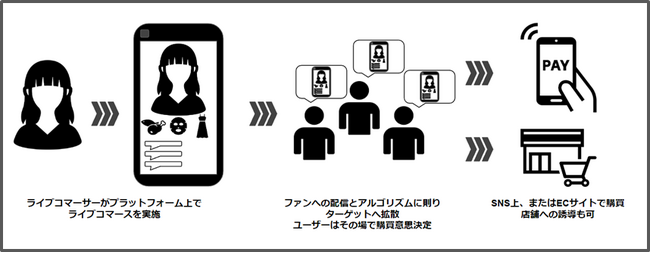 ライブコマース施策概要
