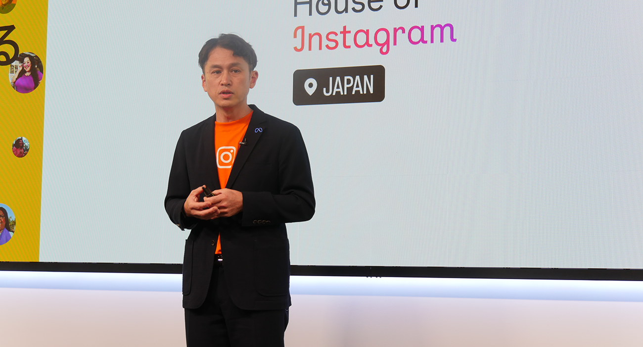 Facebook Japan 執行役員 営業本部長 南勲氏