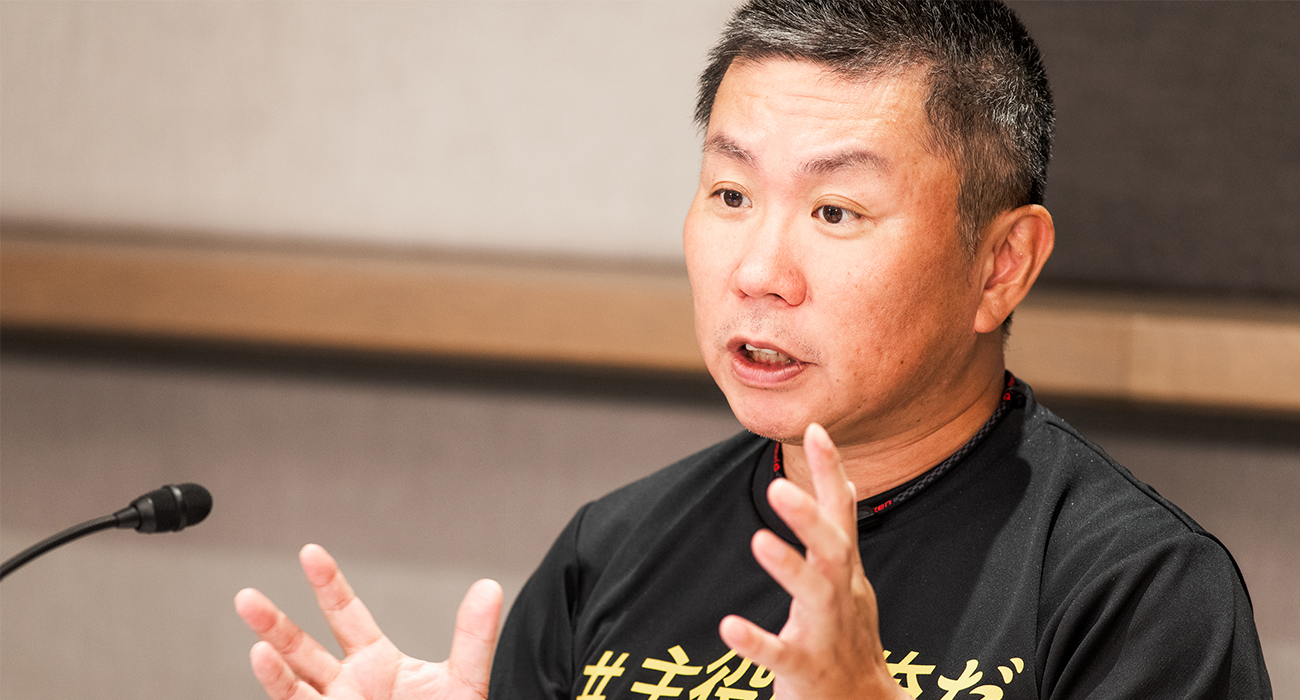 ZETA株式会社 代表取締役社長 山崎徳之氏