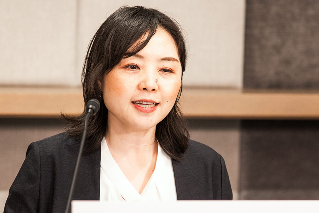 株式会社ユーザーローカル コーポレートセールス カスタマーサクセスチーム シニアリーダー 嶋田彩野氏