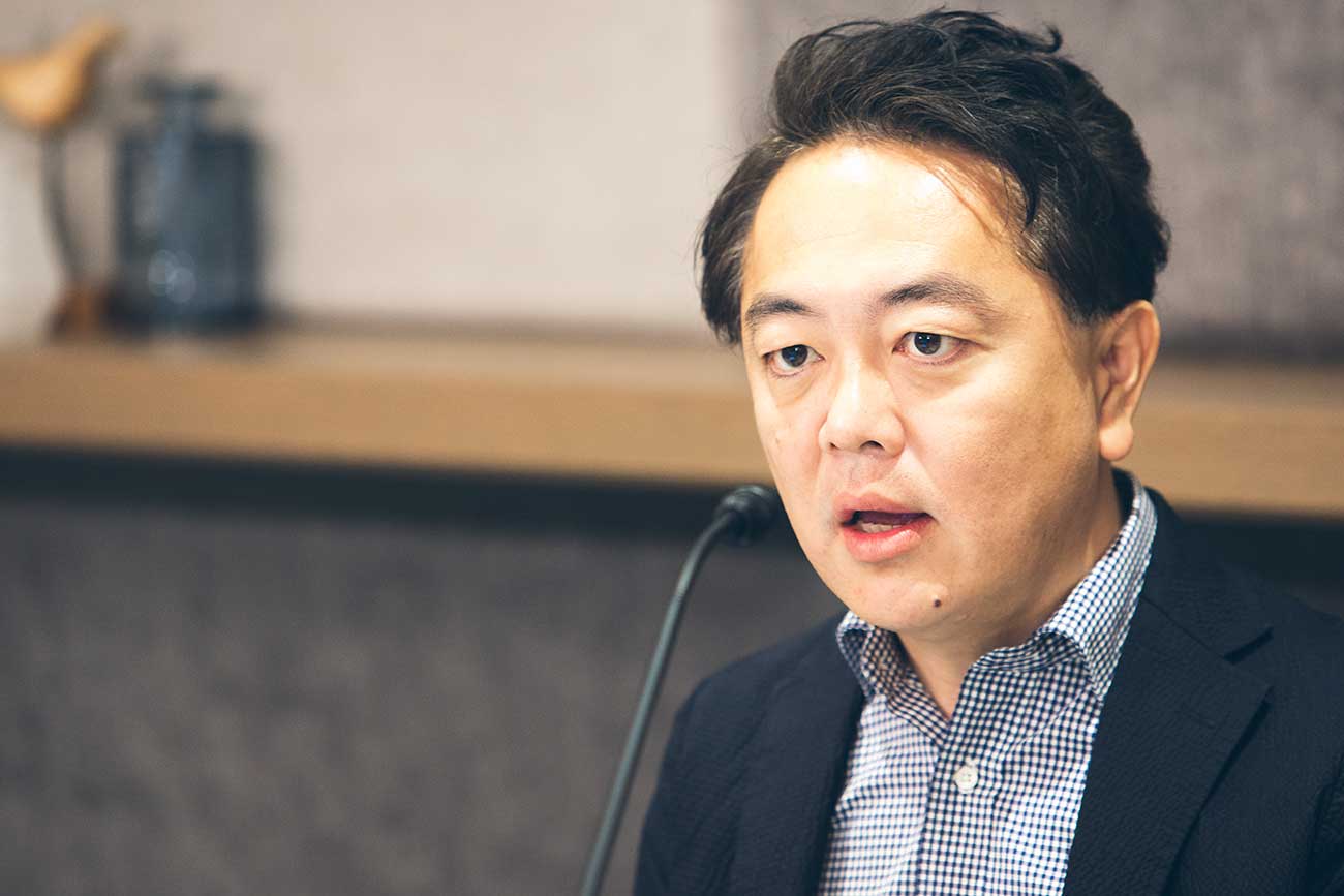 ペイパル 東京支店 シニア・ディレクター 兼 副代表 瓶子昌泰氏