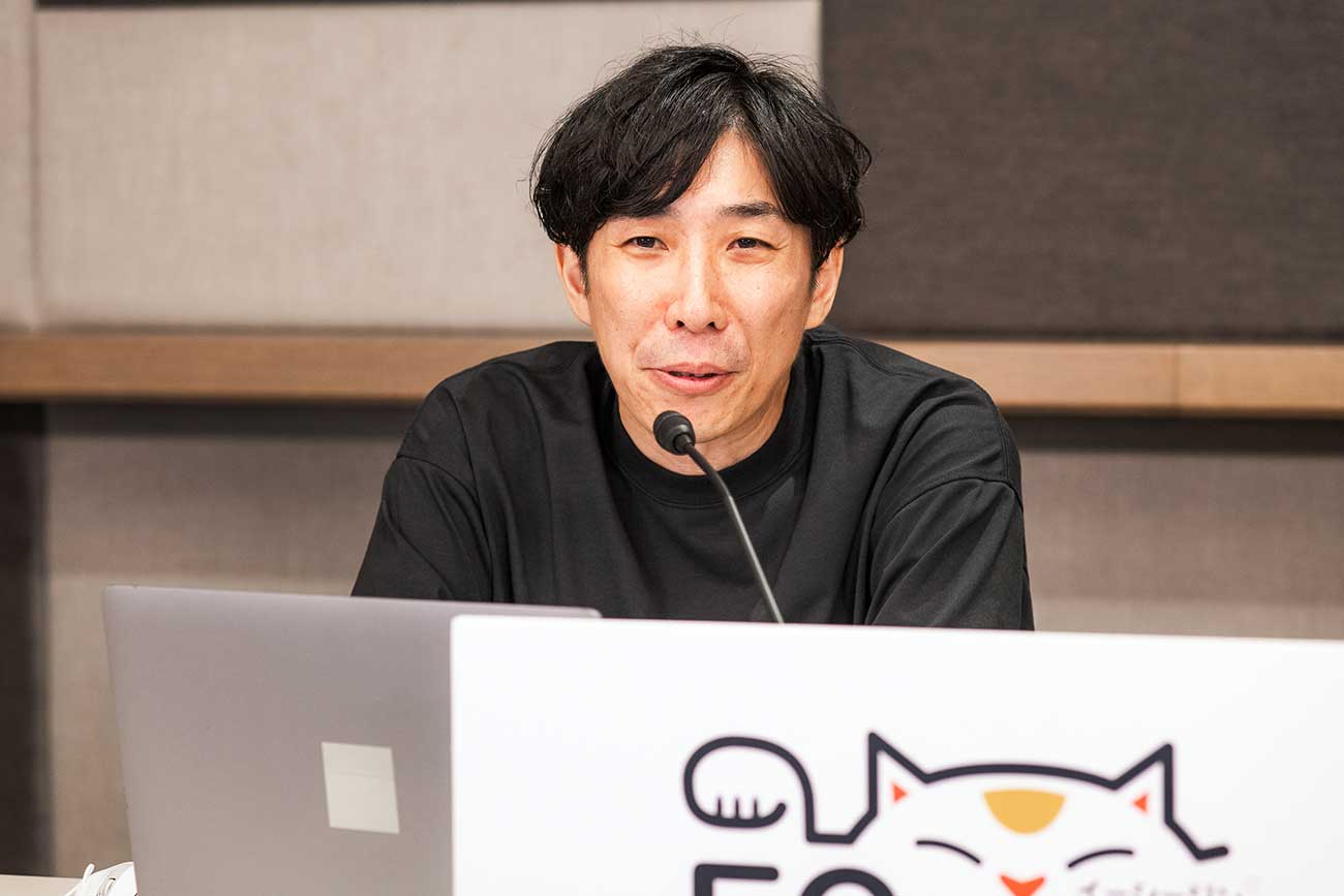株式会社アーバンリサーチ デジタル事業部 デザイン課 マネージャー 尻江高昭氏