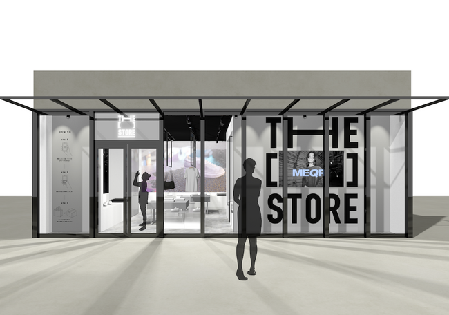 THE [　] STORE外装イメージ