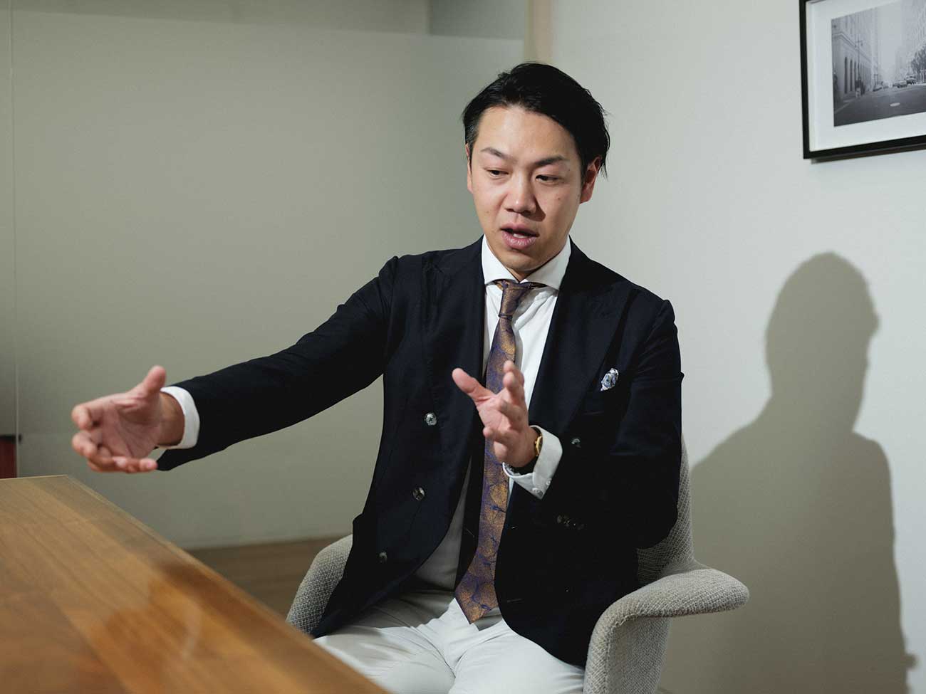 株式会社REGAL CORE 代表取締役 社長 田之上隼人氏