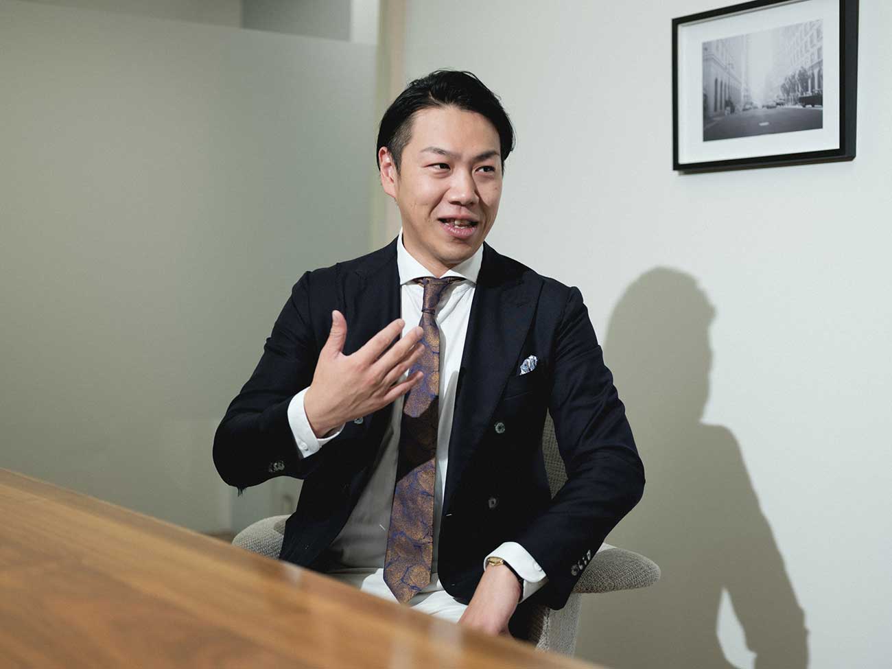 株式会社REGAL CORE 代表取締役 社長 田之上隼人氏