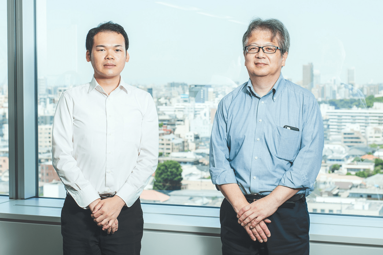 IPAの板橋博之氏と山下恵一氏