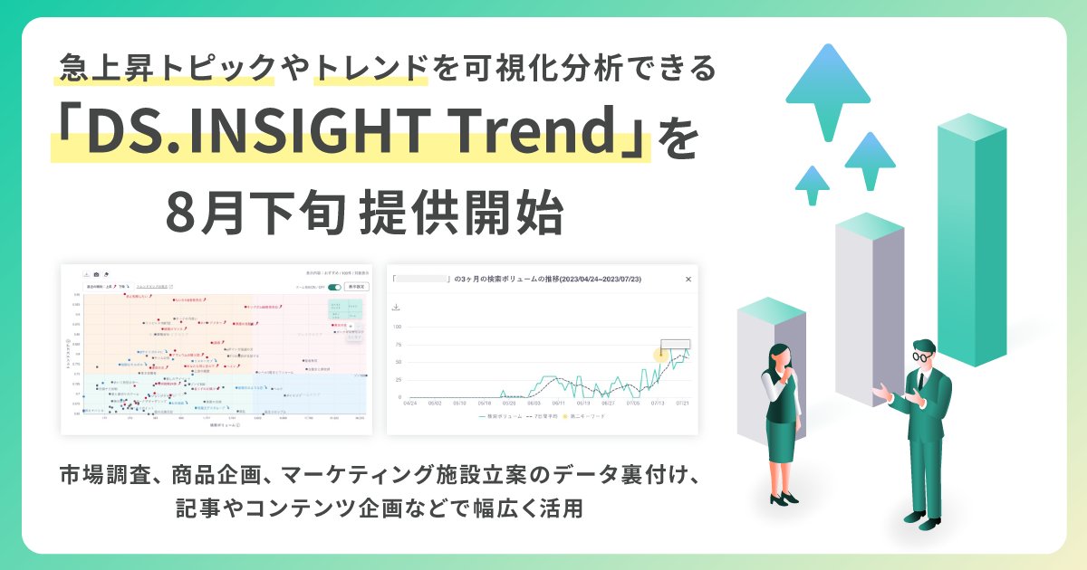 「DS.INSIGHT Trend」の提供を開始