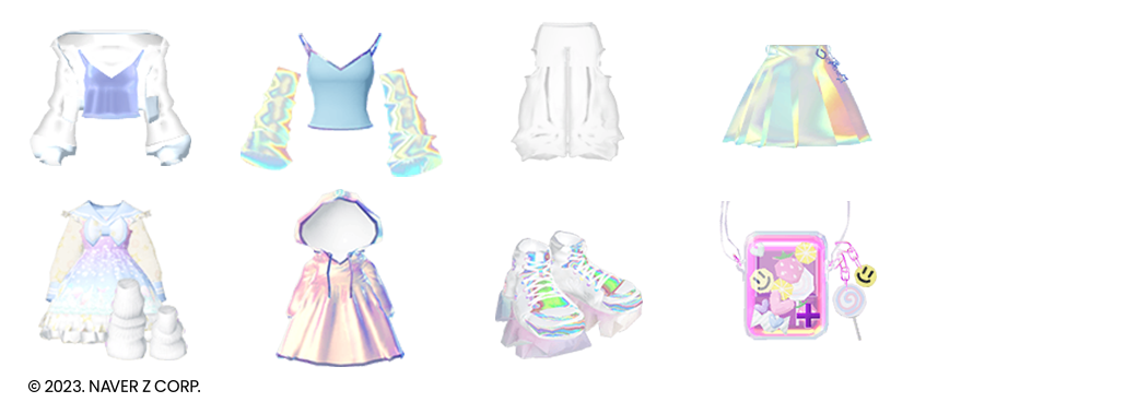 repipi　armario×ゆさyusa コラボレーションアイテム詳細
