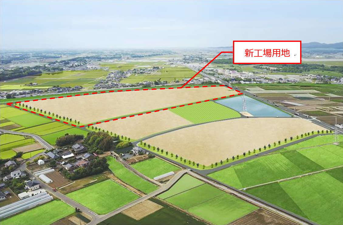 カルビー、茨城県下妻市に新工場を建設