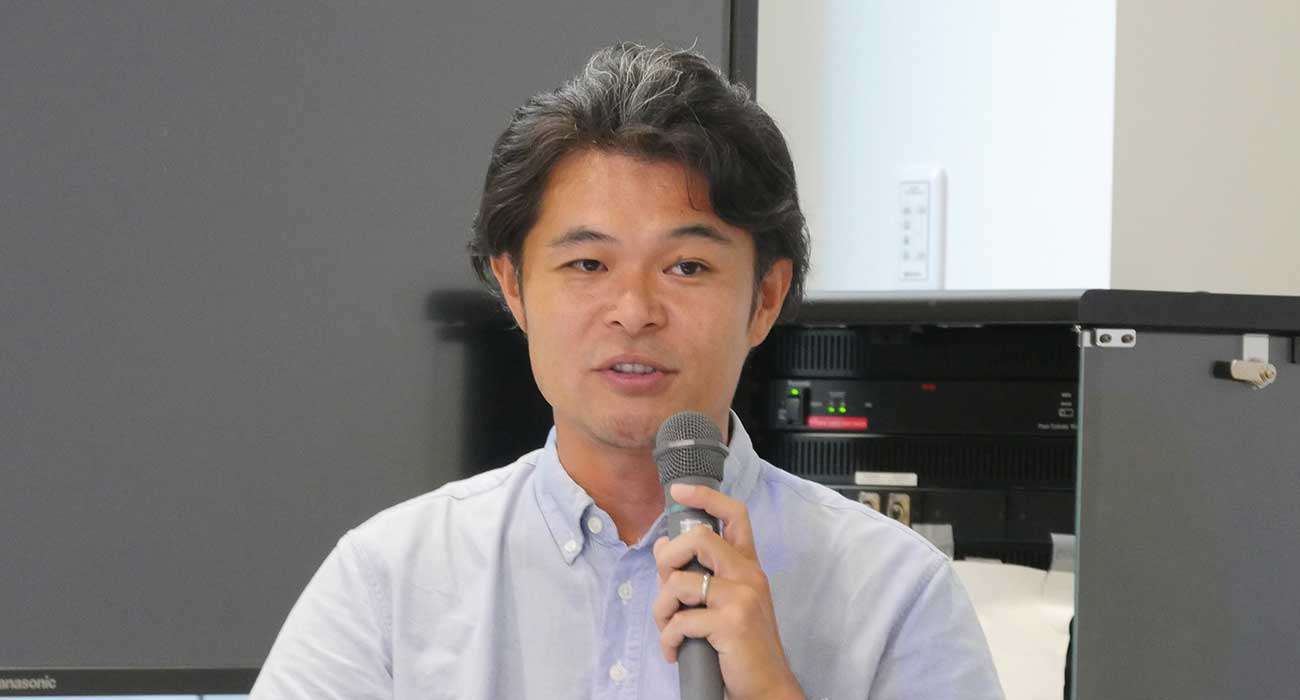 楽天グループ株式会社 コマース＆マーケティングカンパニー ラクマ事業部 ジェネラルマネージャー 長谷川健一朗氏