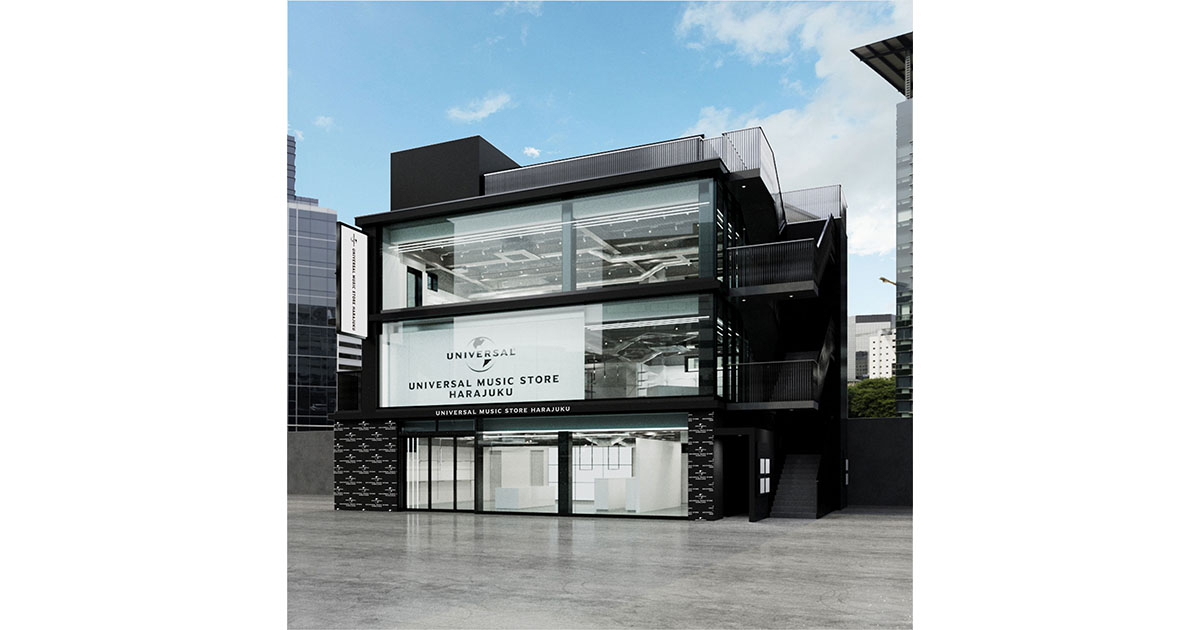 UNIVERSAL MUSIC STORE HARAJUKU
