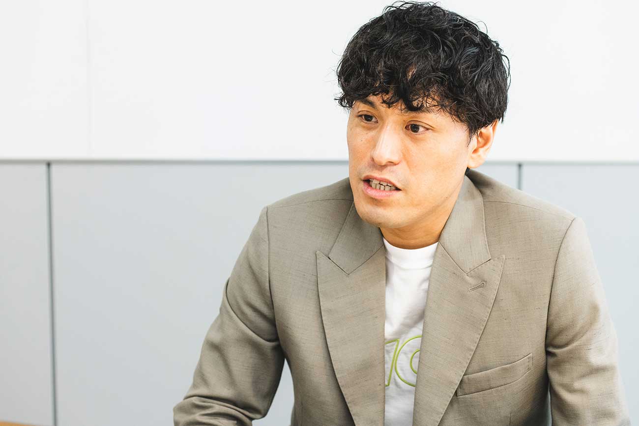 gf.X株式会社 代表取締役社長 杉山太士氏