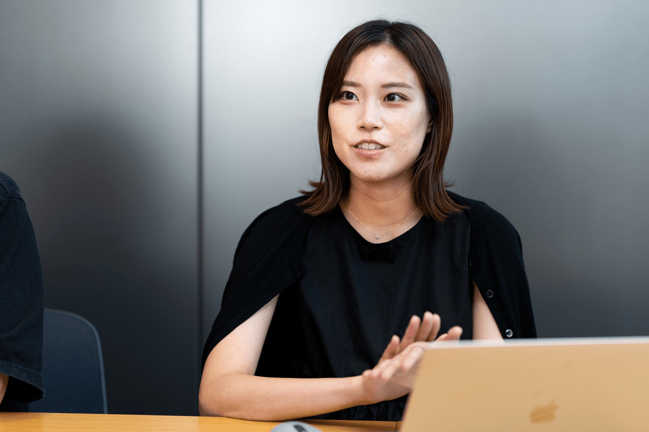 LINE株式会社 プランニング統括本部 クリエイティブプランニング室 Creative Developmentチーム 柿崎菜々子氏