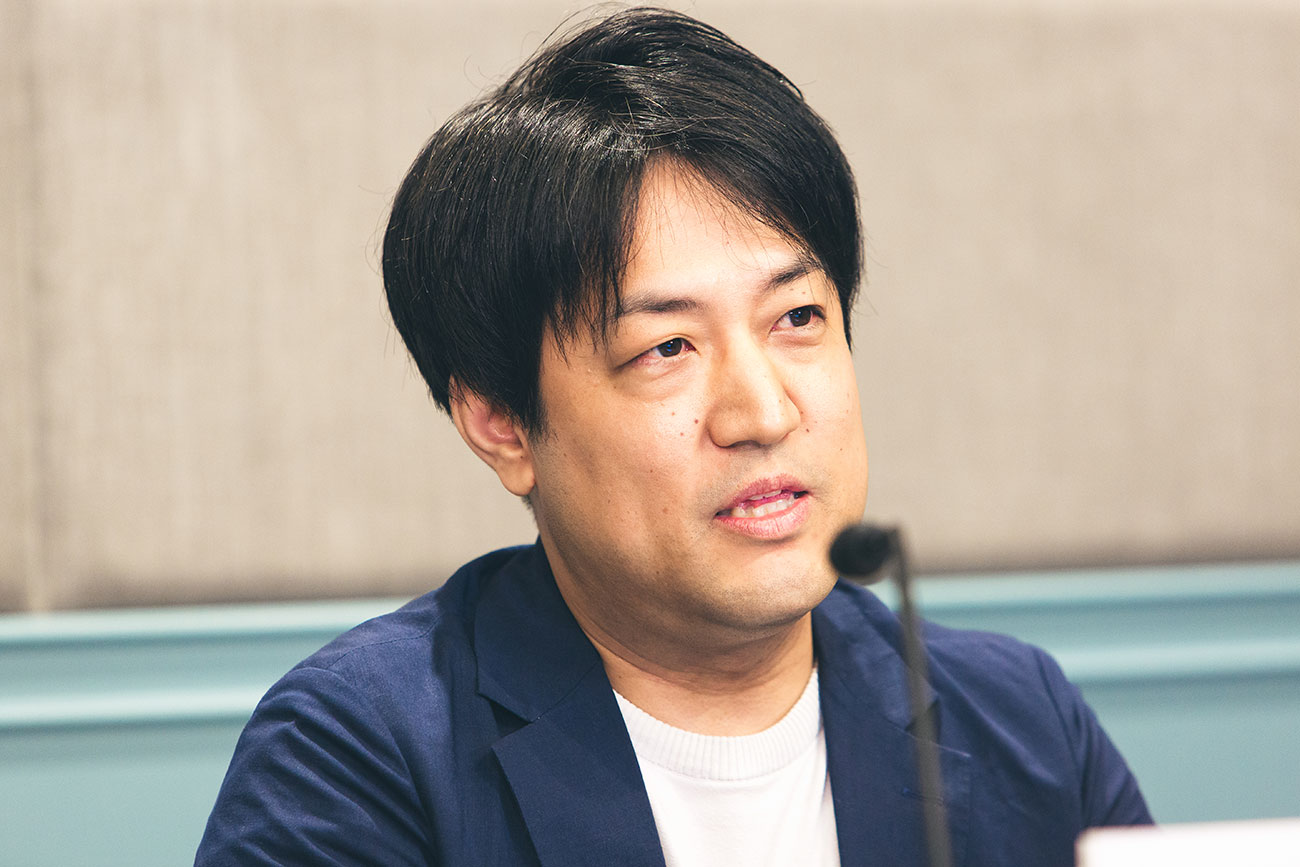 日清食品ホールディングス株式会社 情報企画部 デジタル化推進室 室長 山本達郎氏