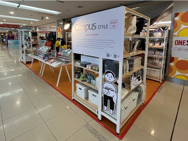 2023年6月に出店したマレーシアでのPOP UP SHOPの様子