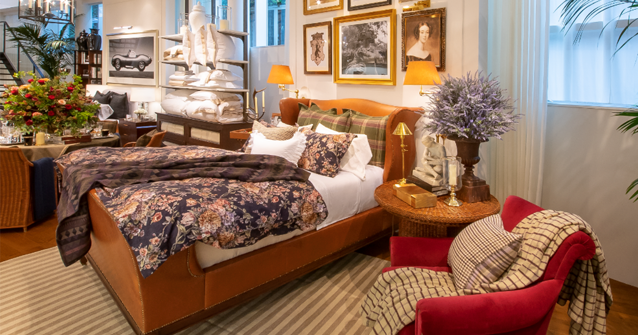 画像を説明するテキストなくても可Ralph Lauren Home Virtual Store （ラルフ ローレン ホーム バーチャルストア）