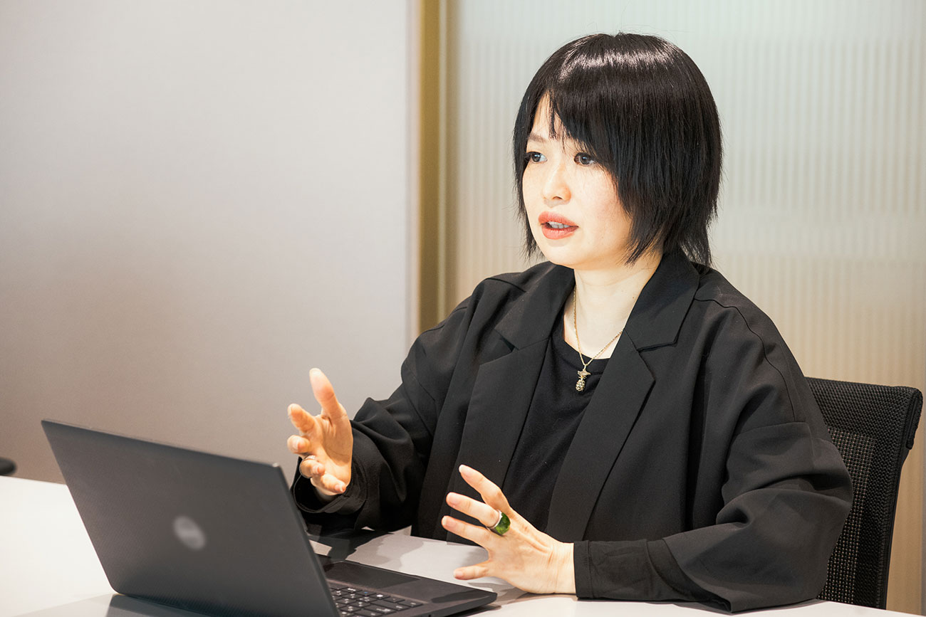 株式会社電通デジタル コマース部門 コマースデザイン事業部 グループマネージャー 齊藤恭子氏