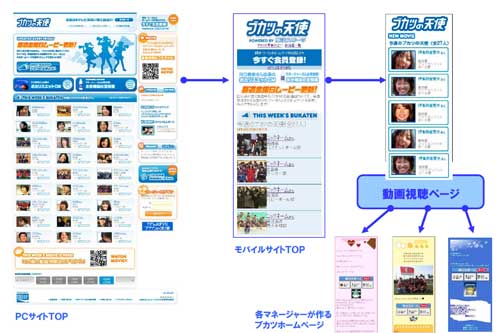 2009年のサイト連携全体像
