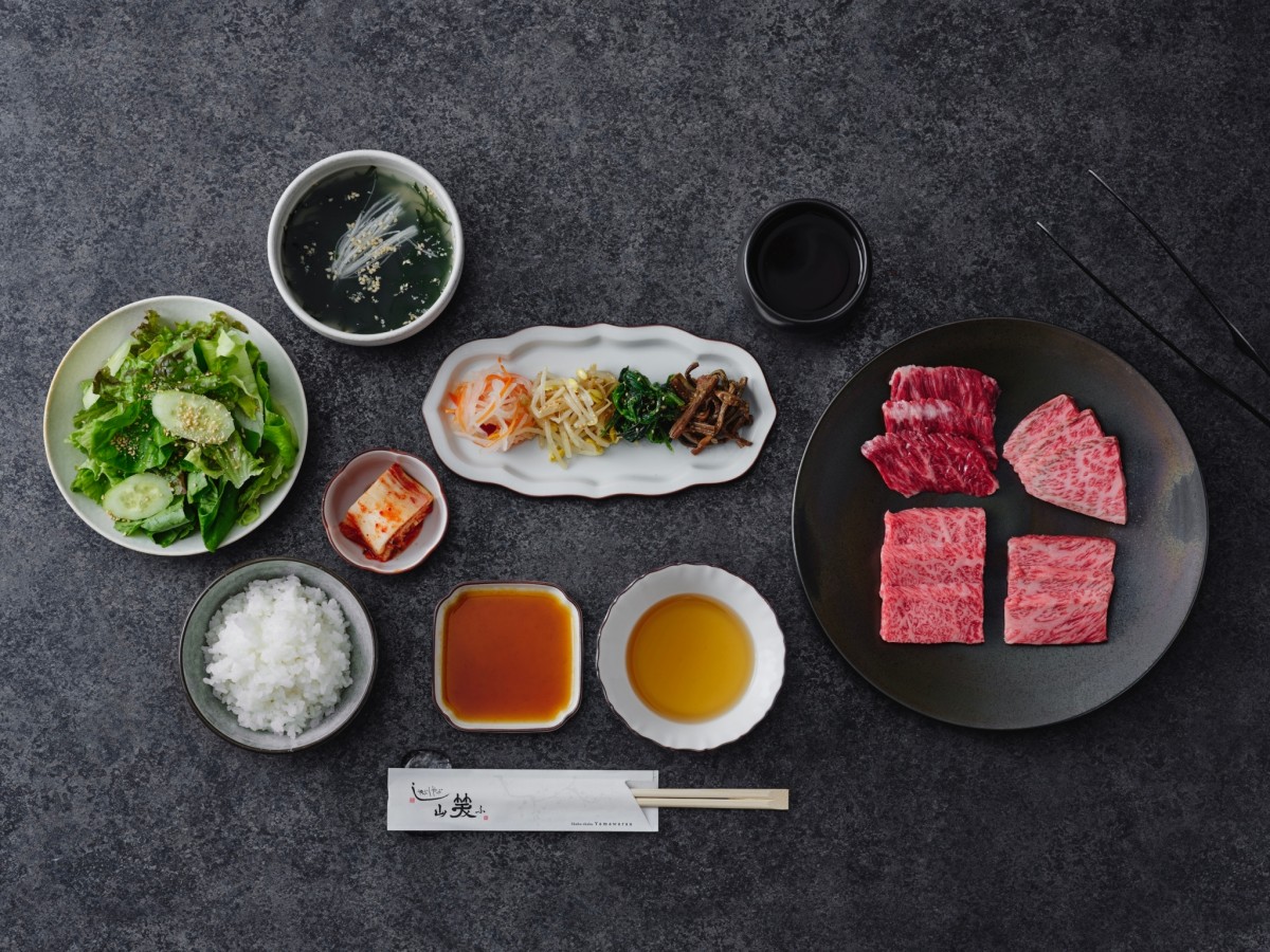 ランチ／黒毛和牛4種盛り合わせ