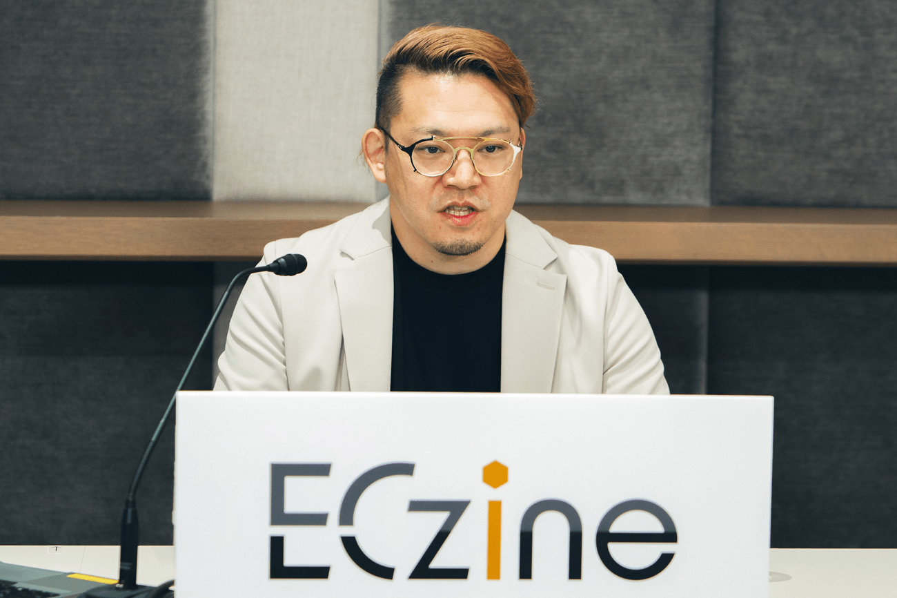 株式会社大丸松坂屋百貨店 経営戦略本部DX推進部 専任部長 岡崎路易氏
