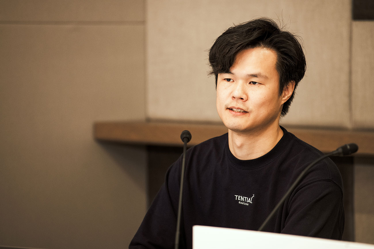 ストライプジャパン株式会社 アカウントエグゼクティブ Lee Handong氏