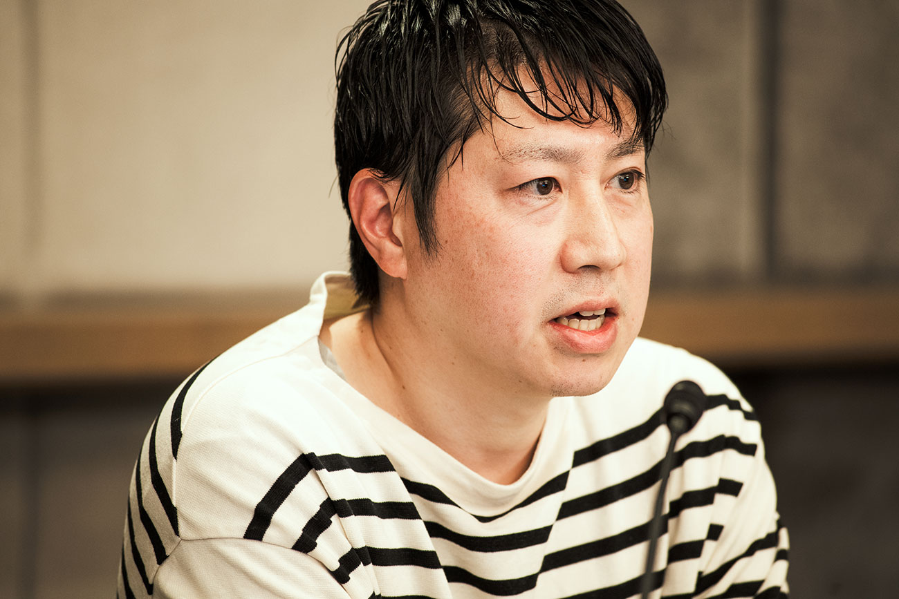 株式会社ジュン EC事業統括 ジャドール事業部責任者 執行役員 雨宮丈洋氏
