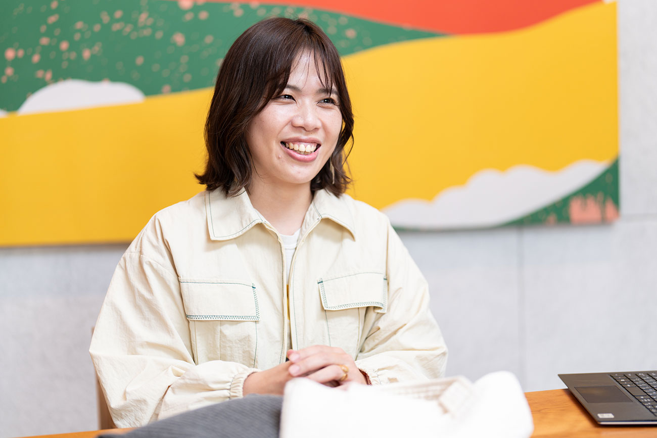 株式会社ACROVE ECロールアップ事業部 ブランド統括部 susabi ブランドマネージャー 中川未楠氏