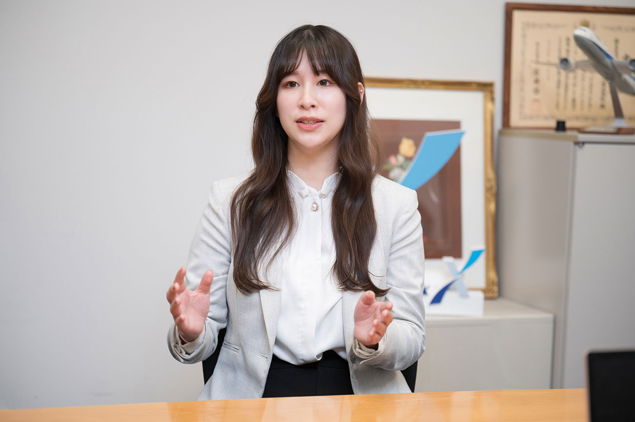 ZETA株式会社 営業部 ユニット長 大井果林氏