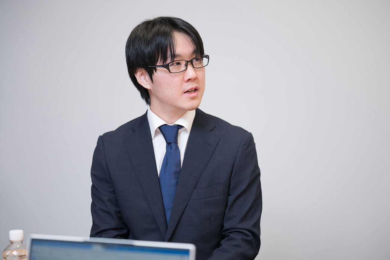 ZETA株式会社 技術部 ユニット長 荏原大樹氏