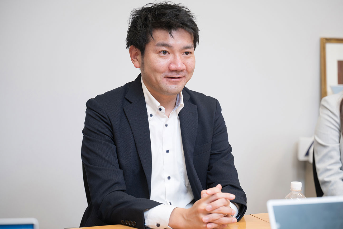 ZETA株式会社 執行役員 副社長 出張純也氏