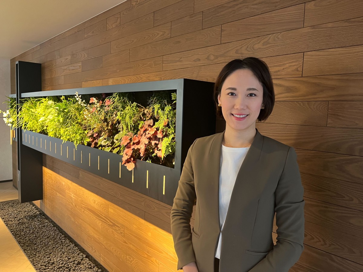 浅坂 絵美氏