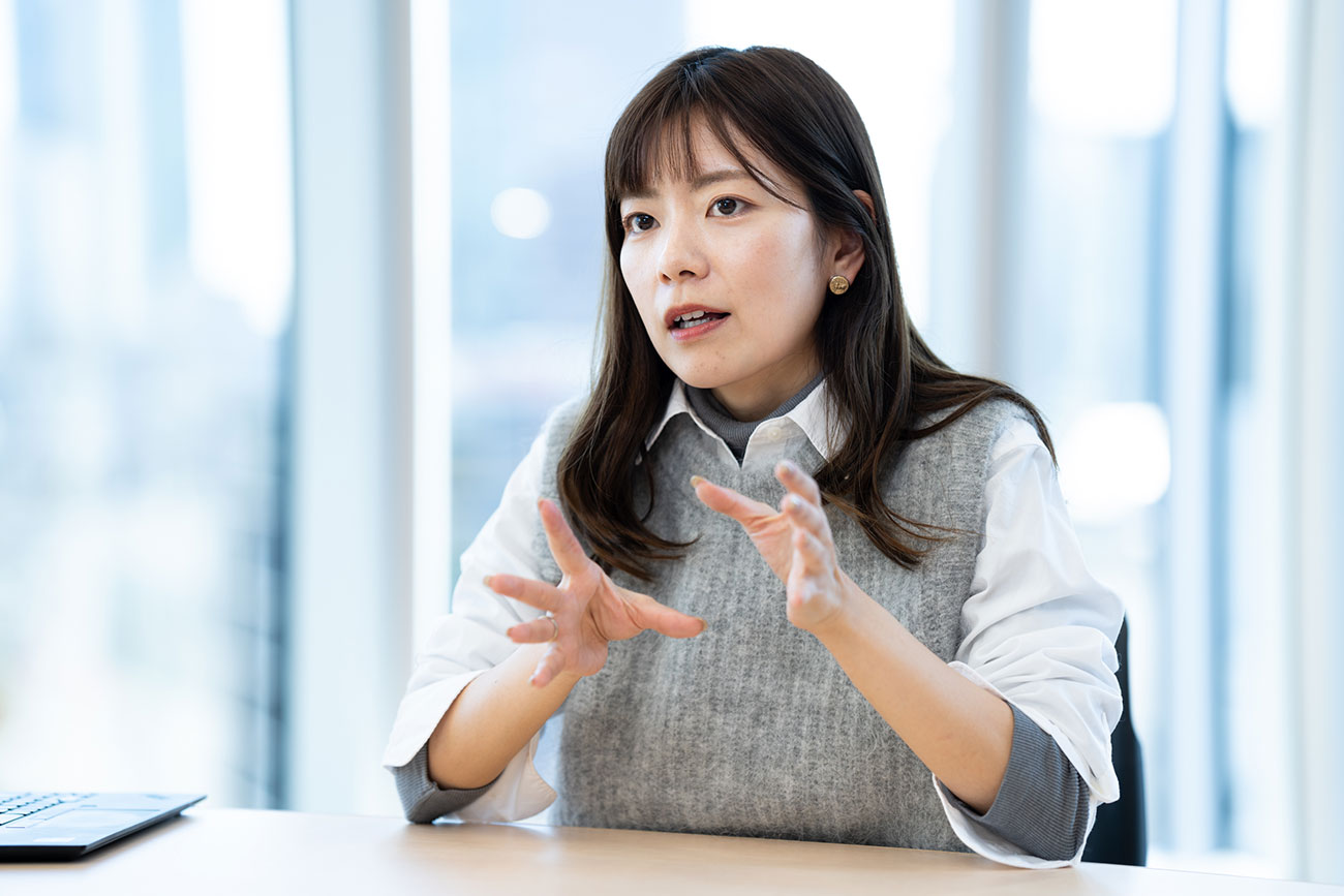 株式会社一休 新規事業本部 国際事業部 部長 小原澤藍香氏