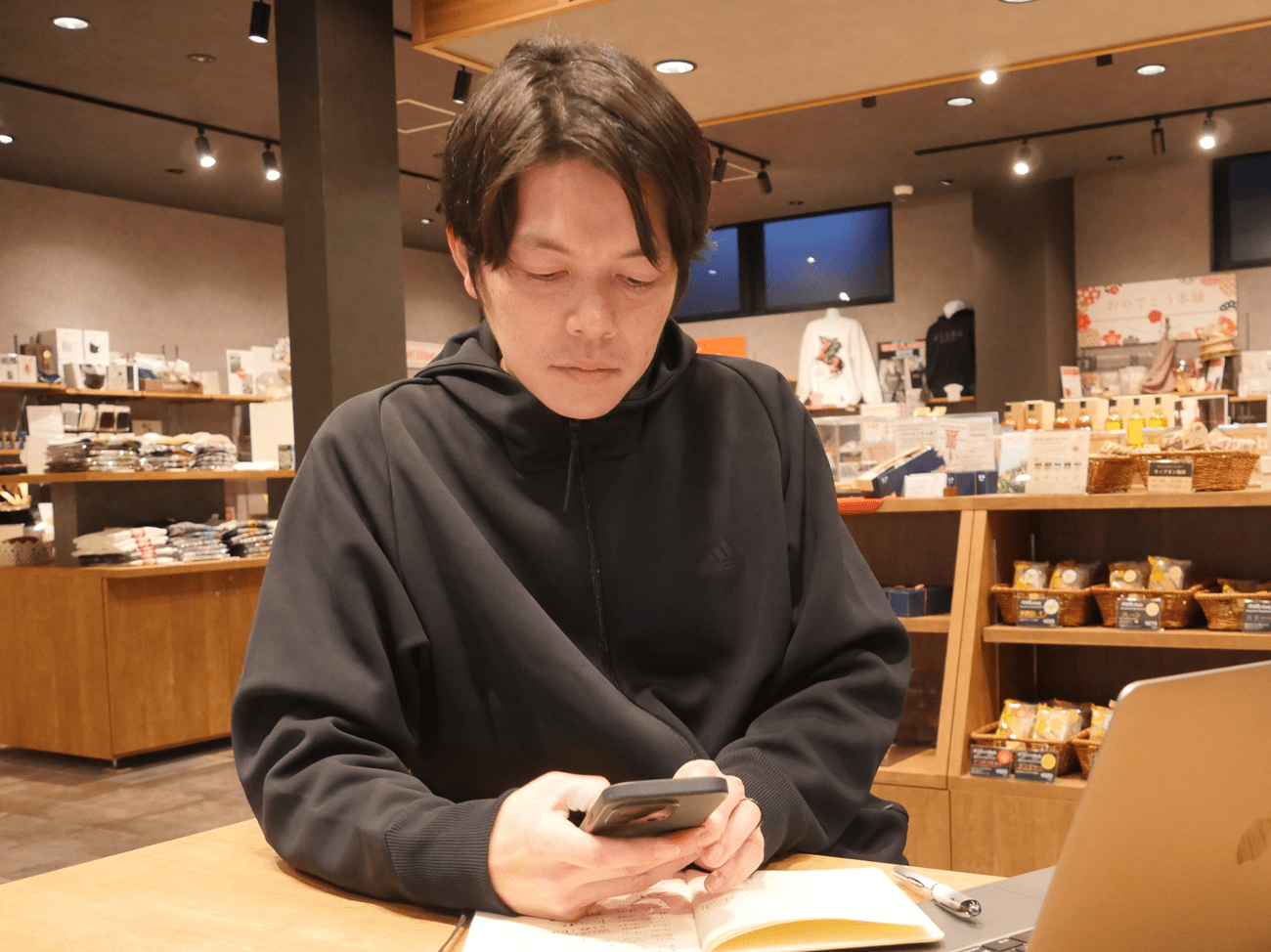 ミウラタクヤ商店 三浦卓也氏