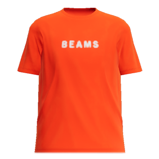 BEAMS AGWモデルプレーンTシャツ