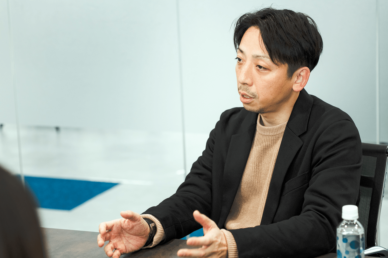 第一三共ヘルスケアダイレクト株式会社 執行役員 ブランド戦略本部 本部長 丸山敦史氏