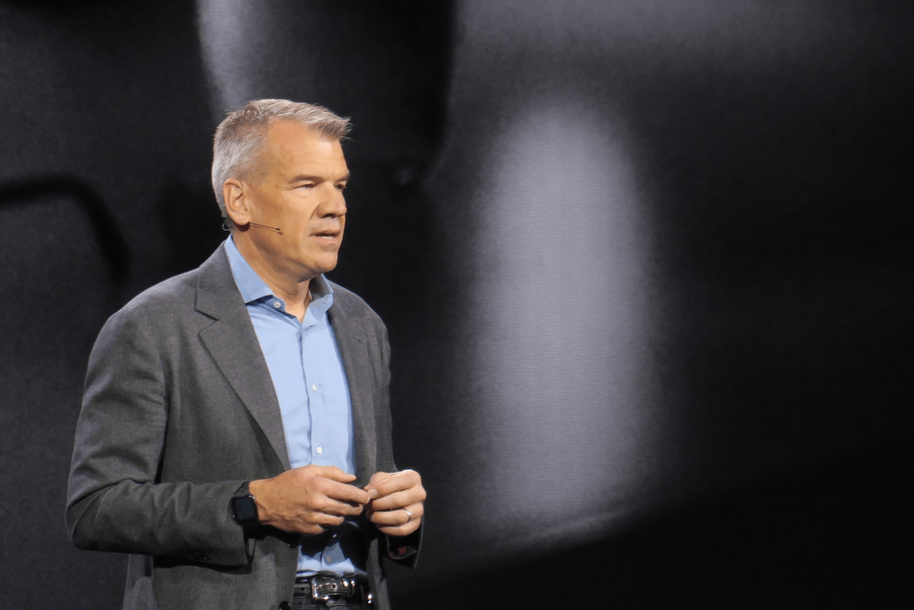 Splunk Inc. CEO Gary Steele氏
