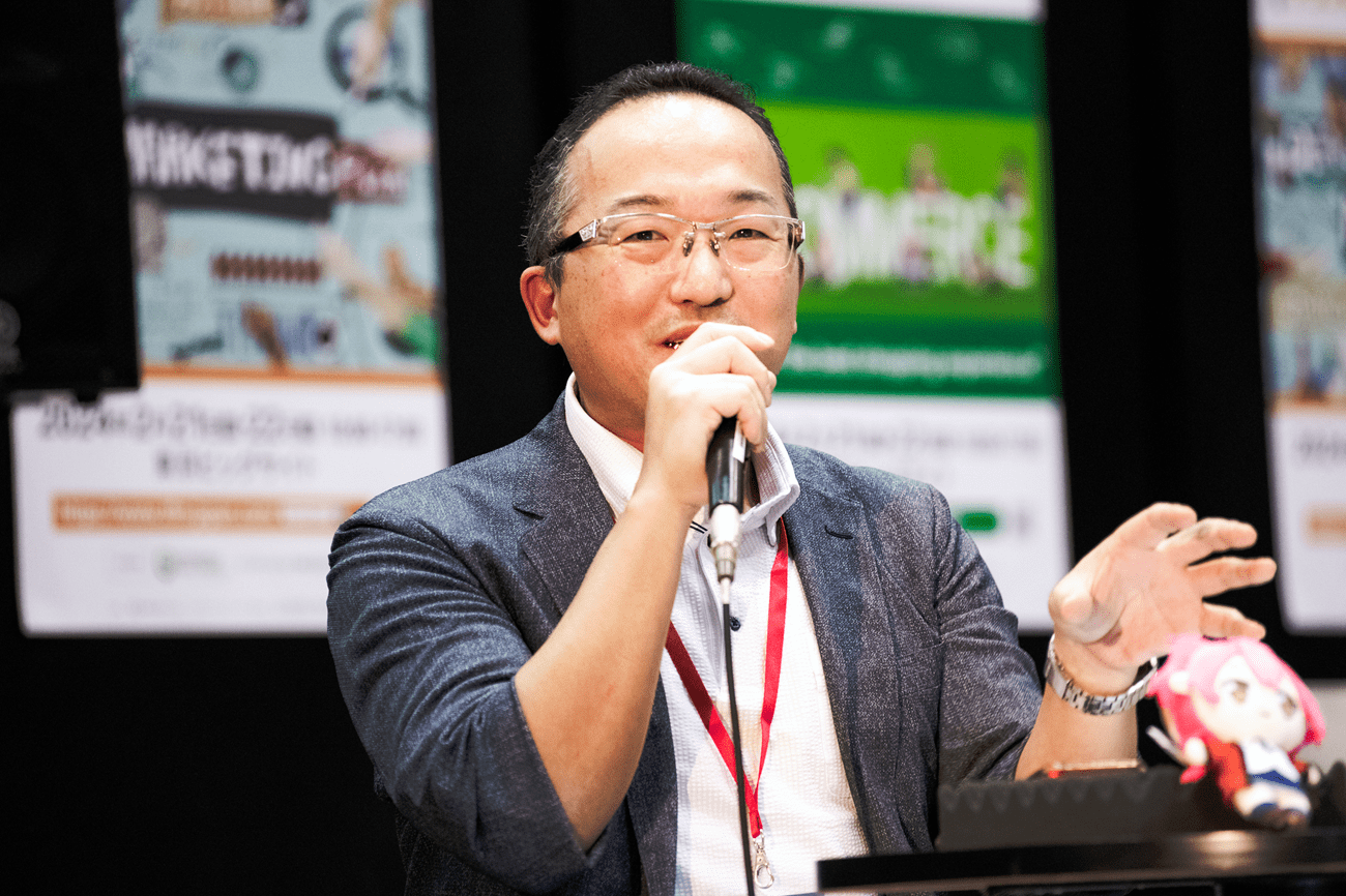 エクスプライス株式会社 取締役 マーケティング本部長 城守豪氏