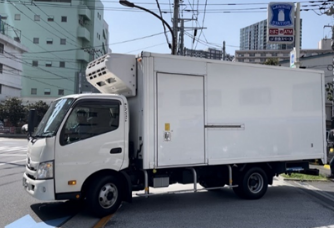 ローソンの配送車両（イメージ）
