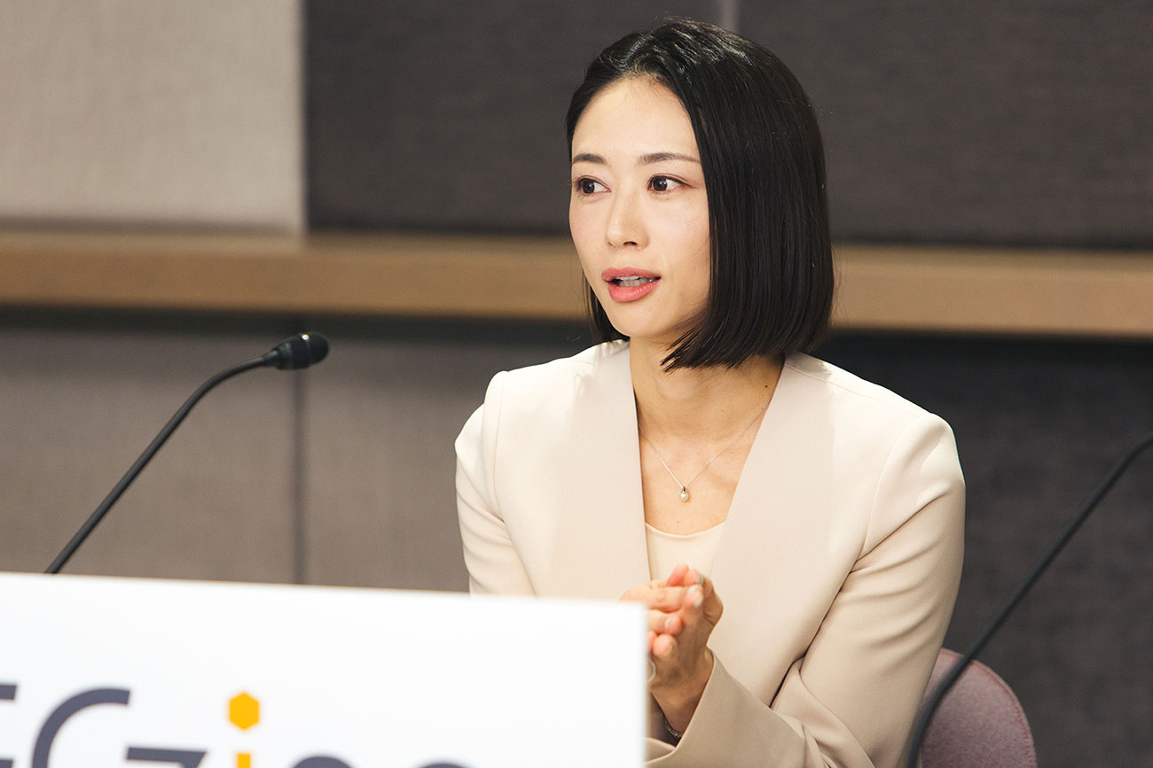 eBay Japan合同会社 戦略マーケティング室 部長 モラーノ絢香氏