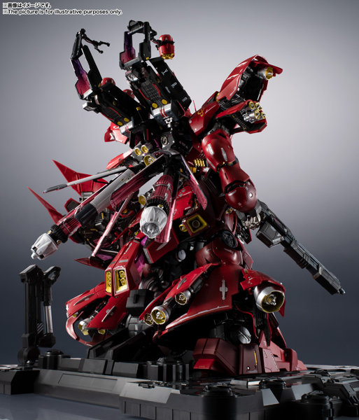 販売商品一例／機動戦士ガンダム 逆襲のシャア METAL STRUCTURE 解体匠機 MSN-04 サザビー