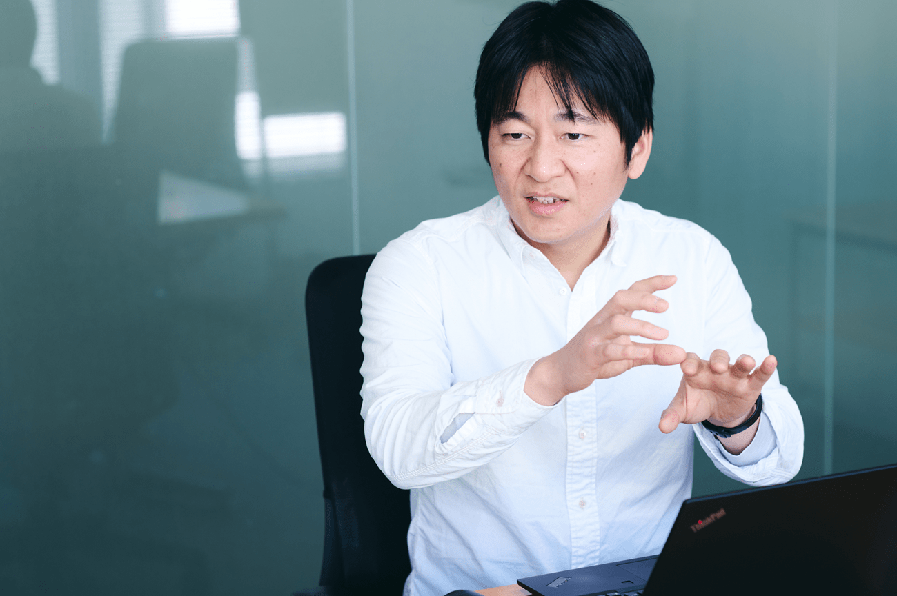 株式会社ジェーシービー コミュニケーション本部 メディアデザイン部 WEB統制グループ 役職主事 西野広一氏