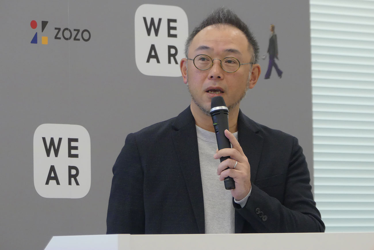 株式会社ZOZO 代表取締役社長 兼 CEO 澤田宏太郎氏