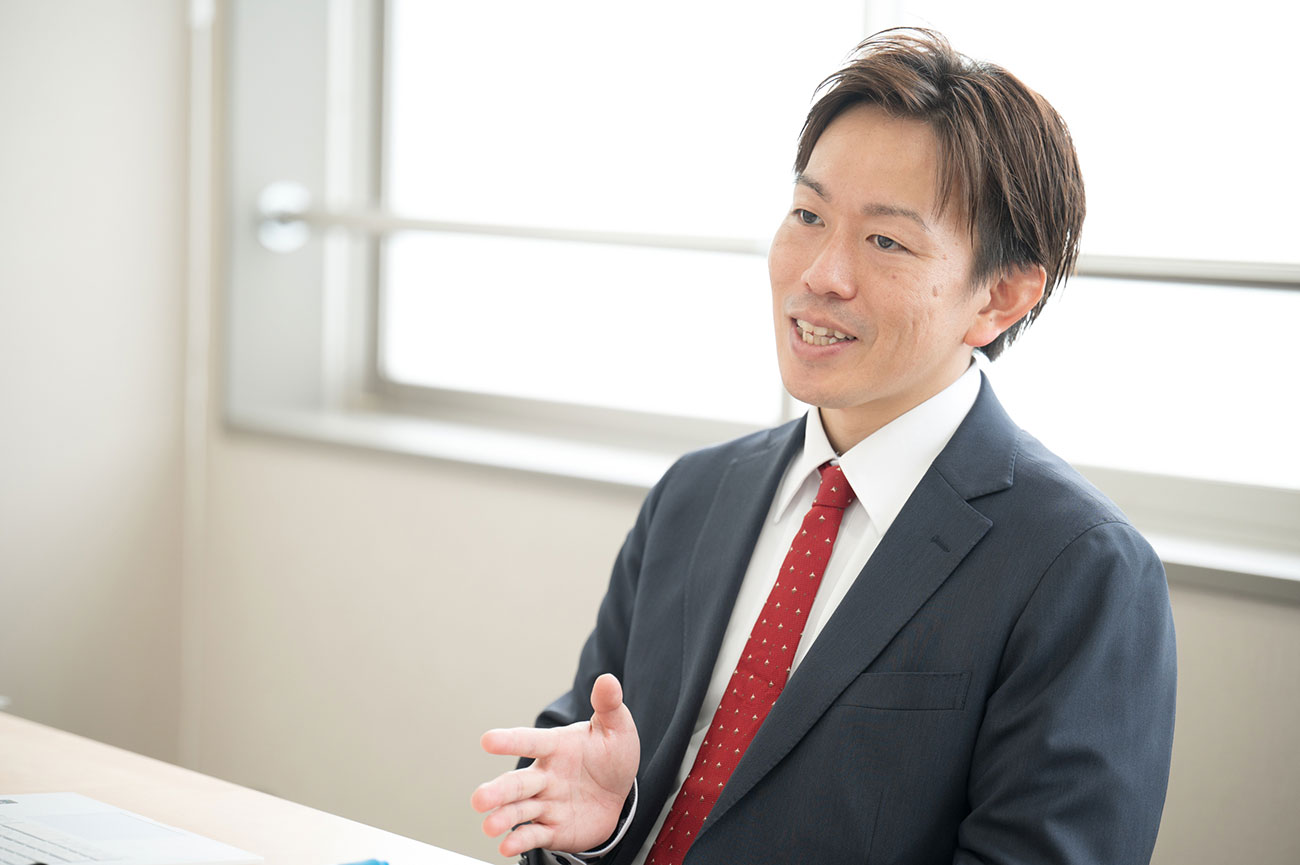 株式会社KAMAMESHI 代表取締役社長 小林俊氏