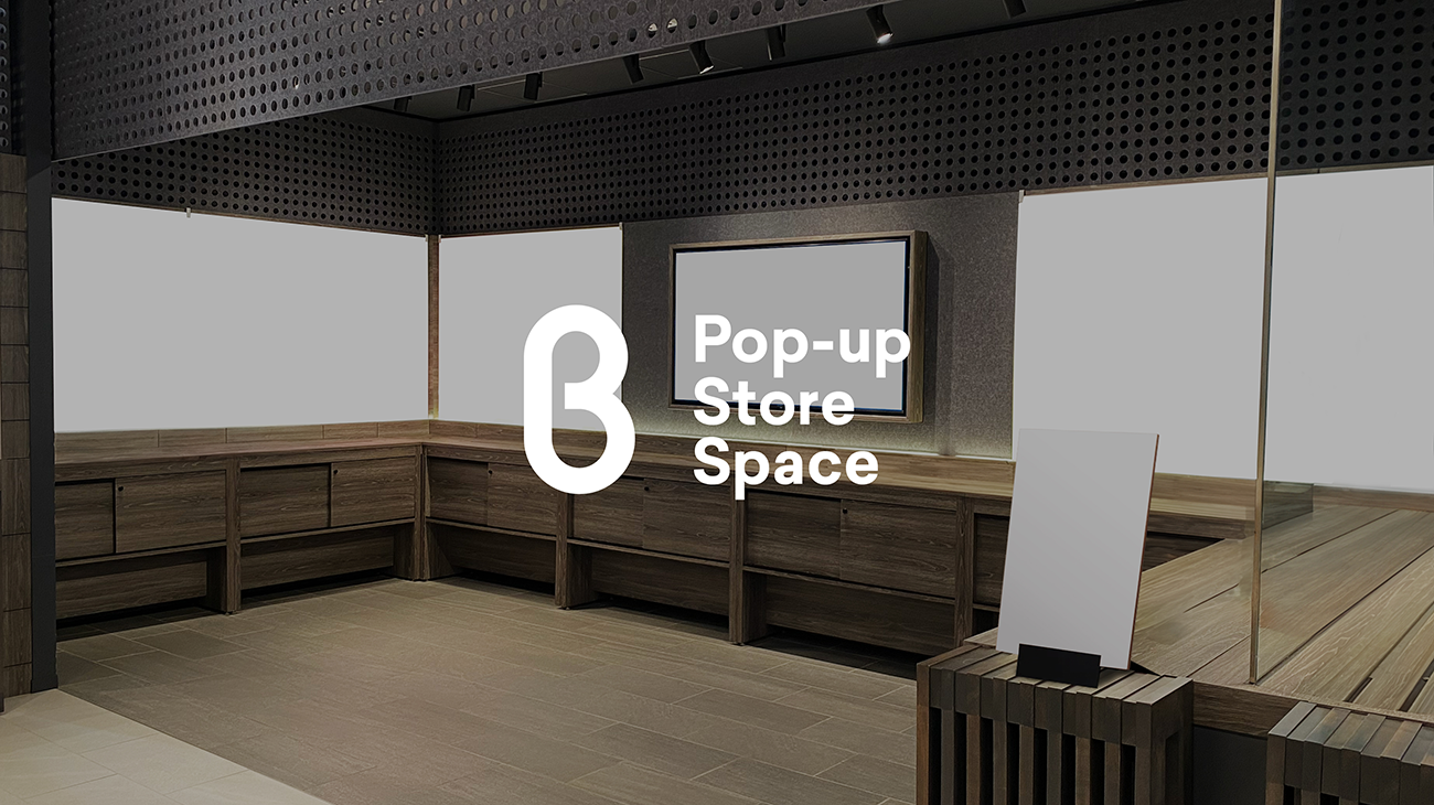 Pop-up Store Space（常設店内）イメージ