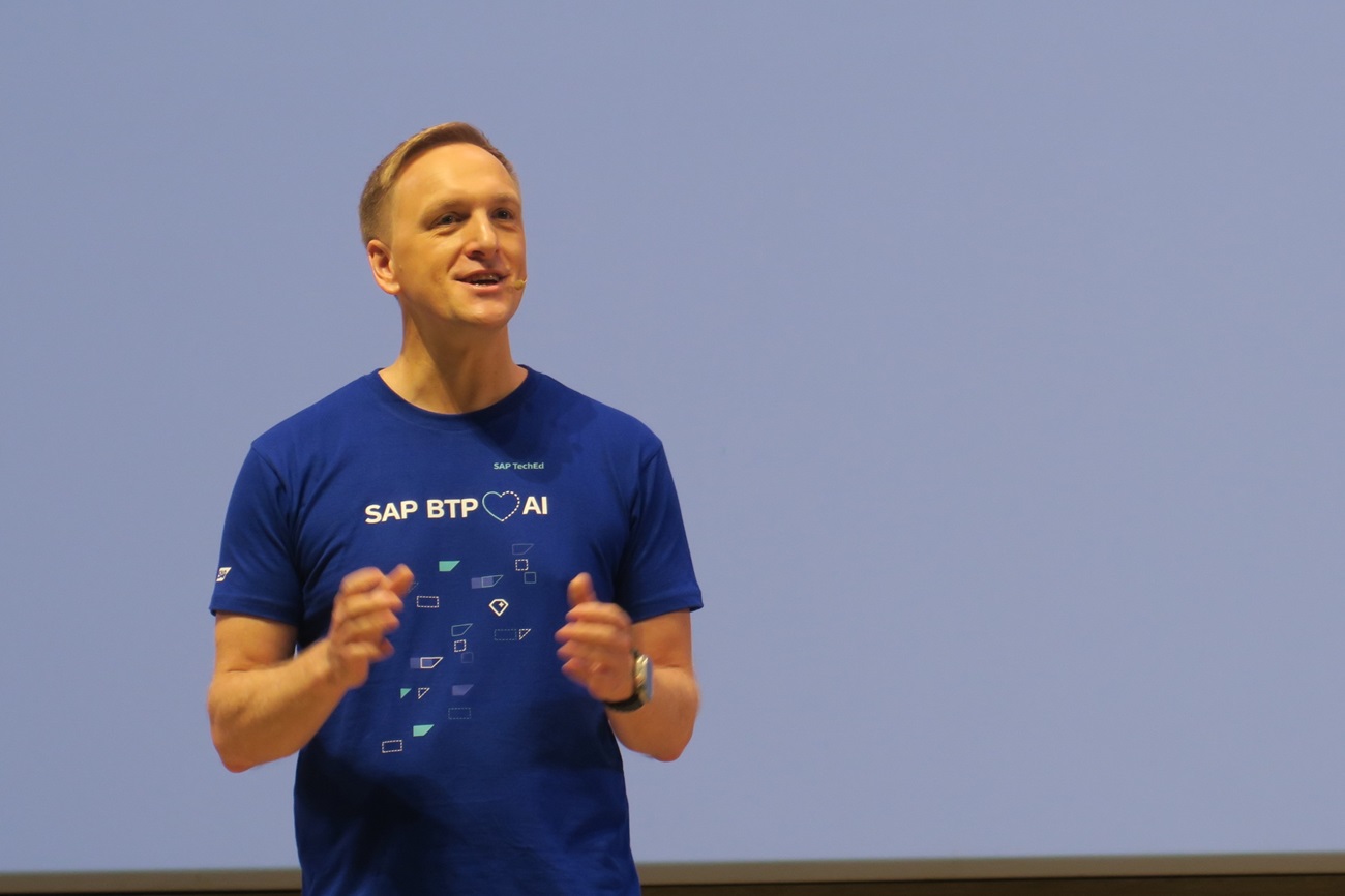 SAP SE CTO Juergen Mueller氏