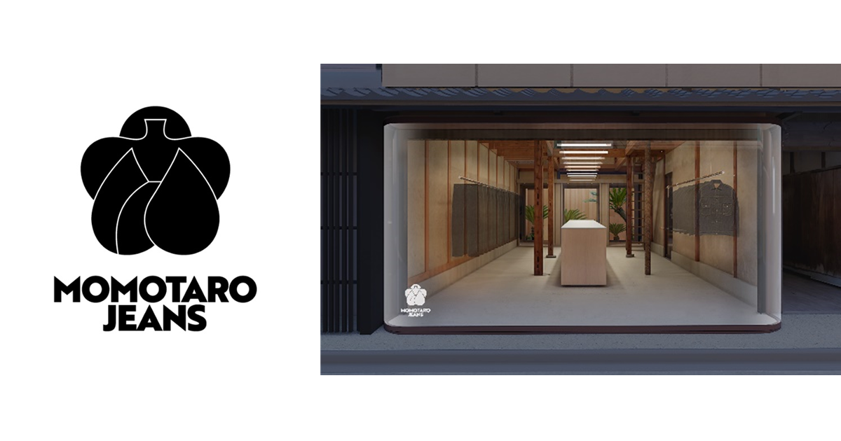 「MOMOTARO JEANS KYOTO」が2024年6月15日にオープン