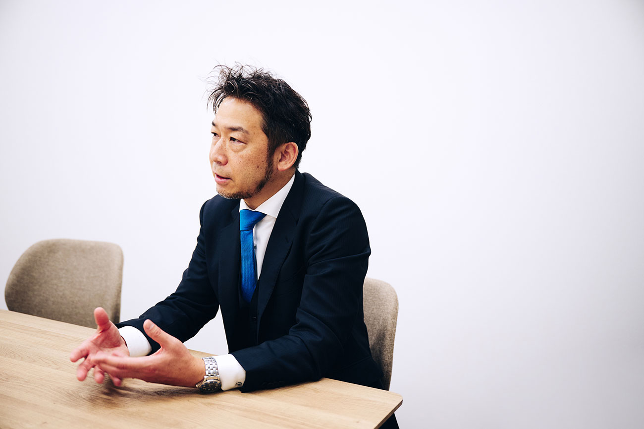 株式会社ACROSS 代表取締役 寺岡宏治氏