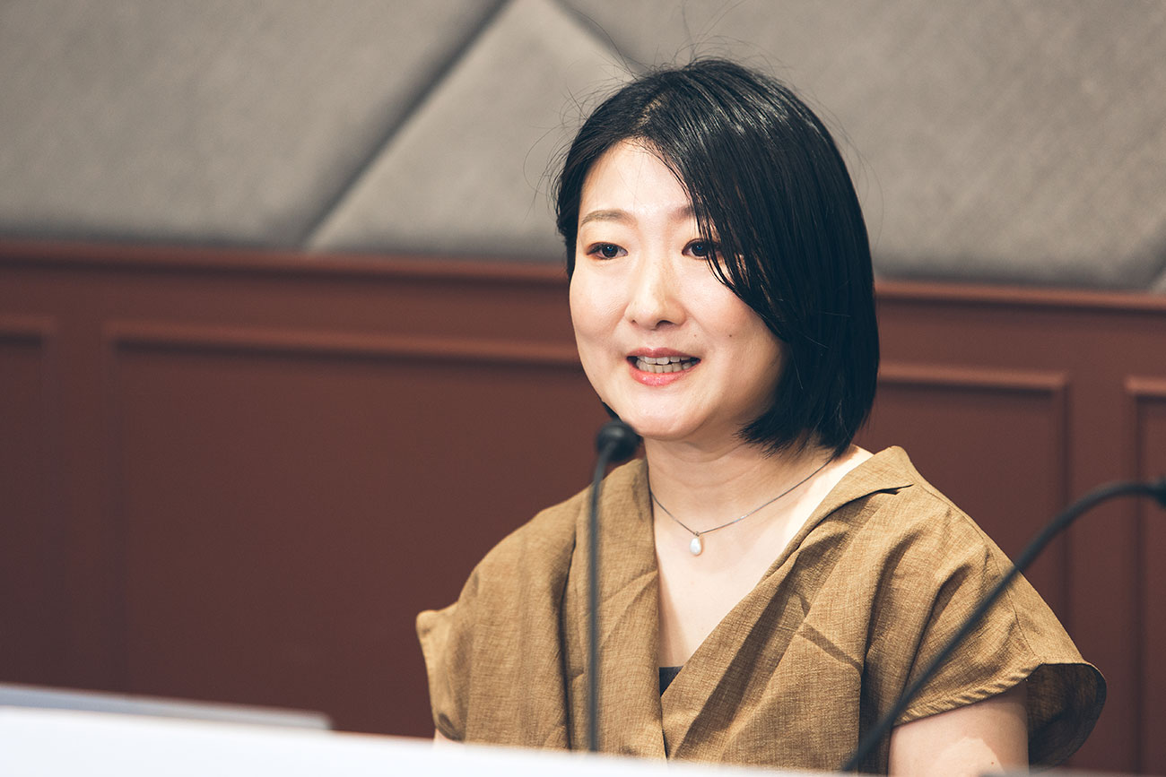 株式会社中川政七商店 経営企画室 さんち商店街 ディレクター 中武直美氏