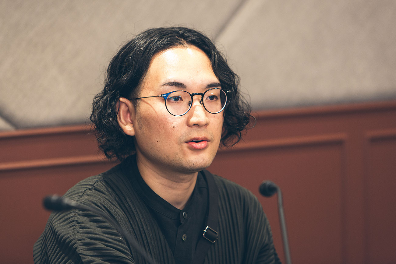 株式会社中川政七商店 コミュニケーションデザイン室 MONJU プロジェクトマネージャー 中田勇樹氏