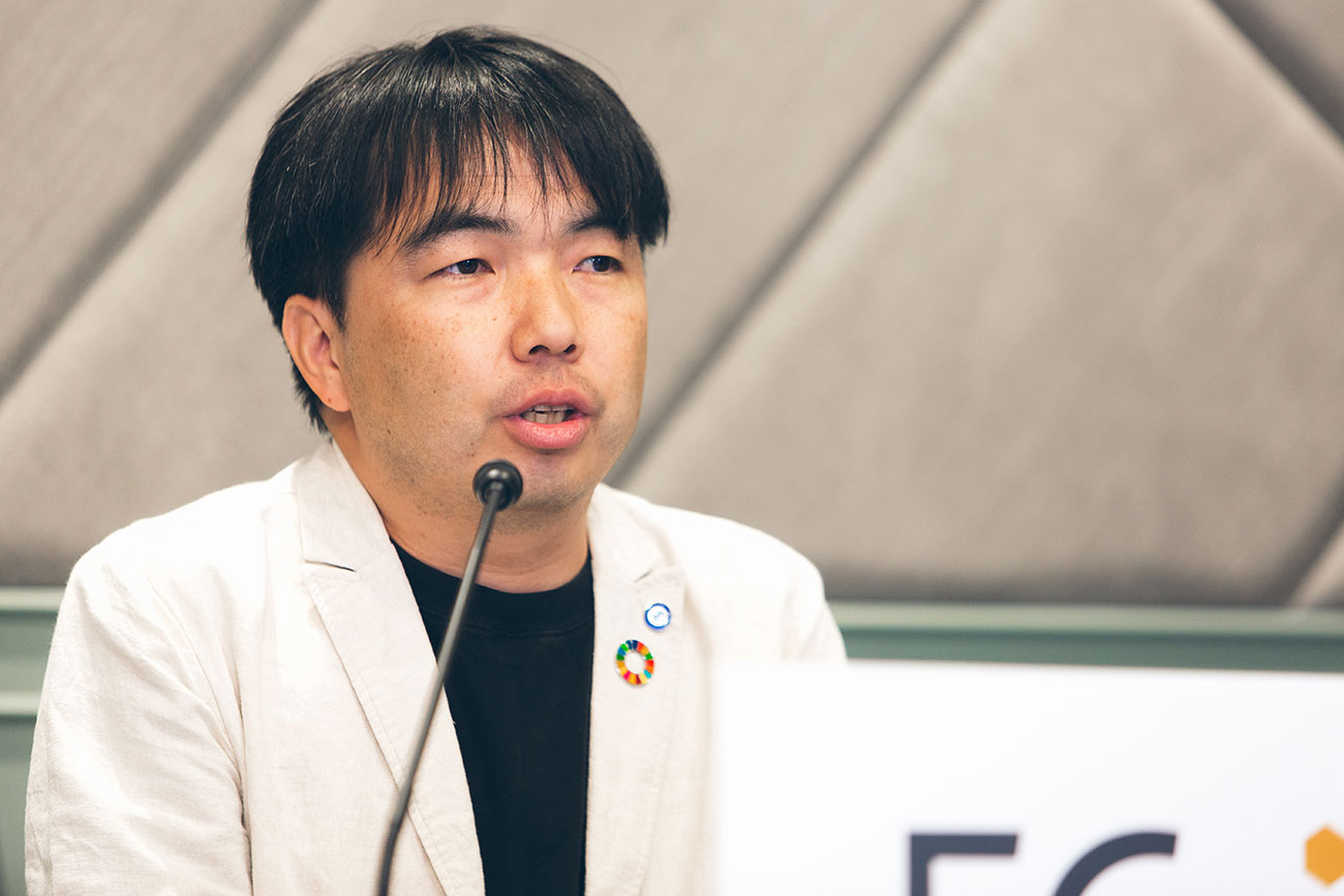 株式会社ファンケル グループIT本部 情報システム部 部長 長谷川敬晃氏
